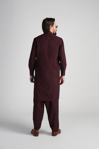 Poly Viscos Blend Classic Kameez Shalwar