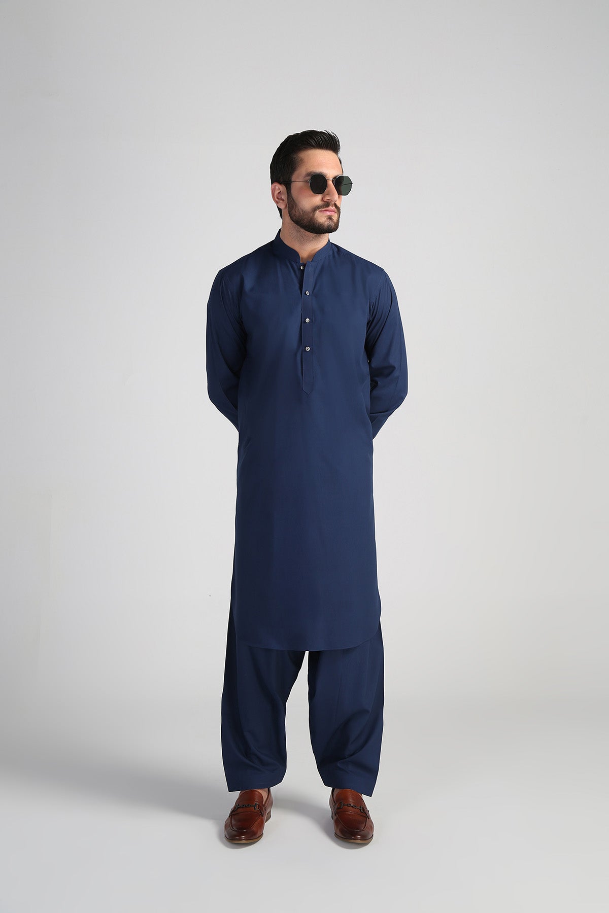 Poly Viscos Blend Classic Kameez Shalwar