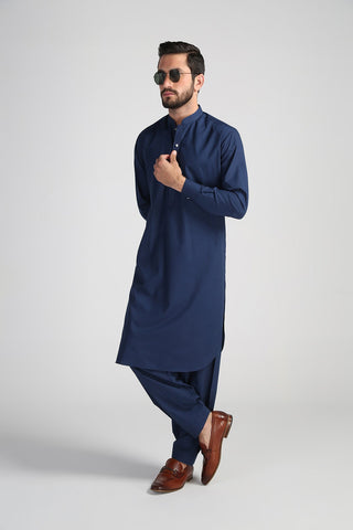 Poly Viscos Blend Classic Kameez Shalwar