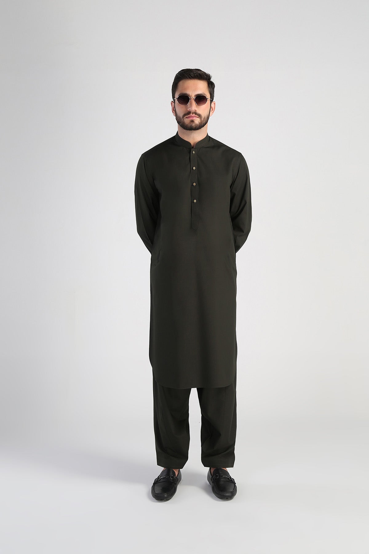 Poly Viscos Blend Classic Kameez Shalwar