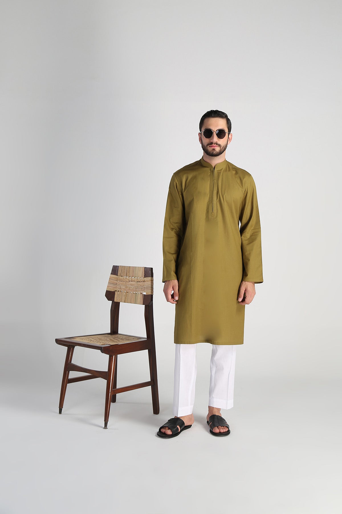 Lawn Cotton Jaquaed Classic Kurta