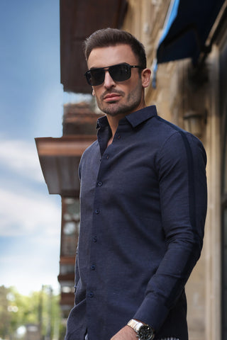 Smart 100% Cotton Shirt