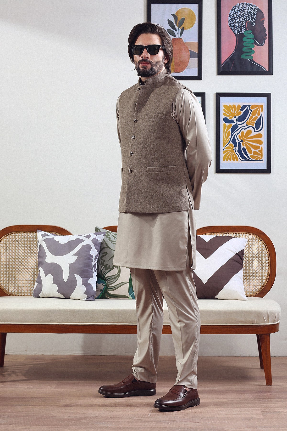 Super Fine Warm Cotton Waistcoat
