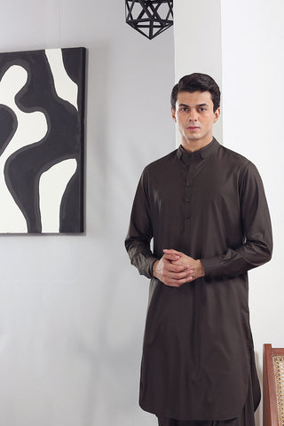 Unconventional Collar Suit