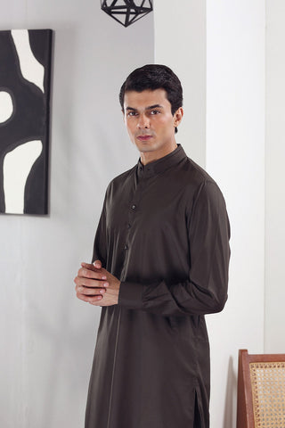 Unconventional Collar Suit