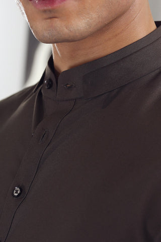 Unconventional Collar Suit