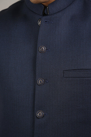 Premium Yarn Dyed Fabric Waistcoat