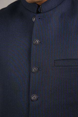 Premium Yarn Dyed Fabric Waistcoat
