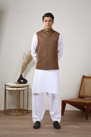 Premium Dobby Fabric Waistcoat