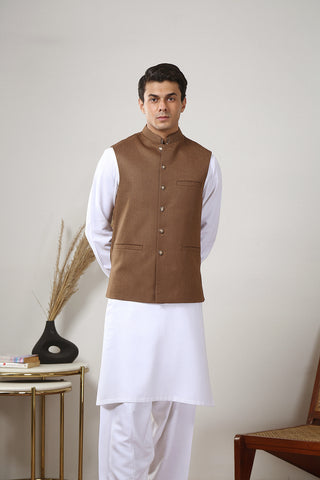 Premium Dobby Fabric Waistcoat