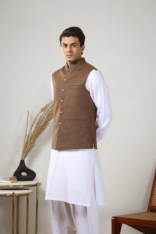 Premium Dobby Fabric Waistcoat