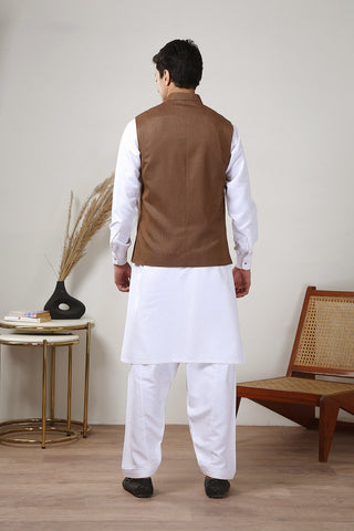 Premium Dobby Fabric Waistcoat