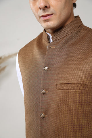 Premium Dobby Fabric Waistcoat