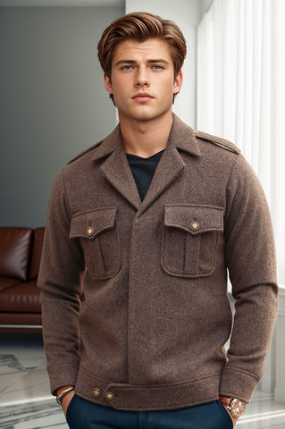 Smart Cut Tweed Jacket