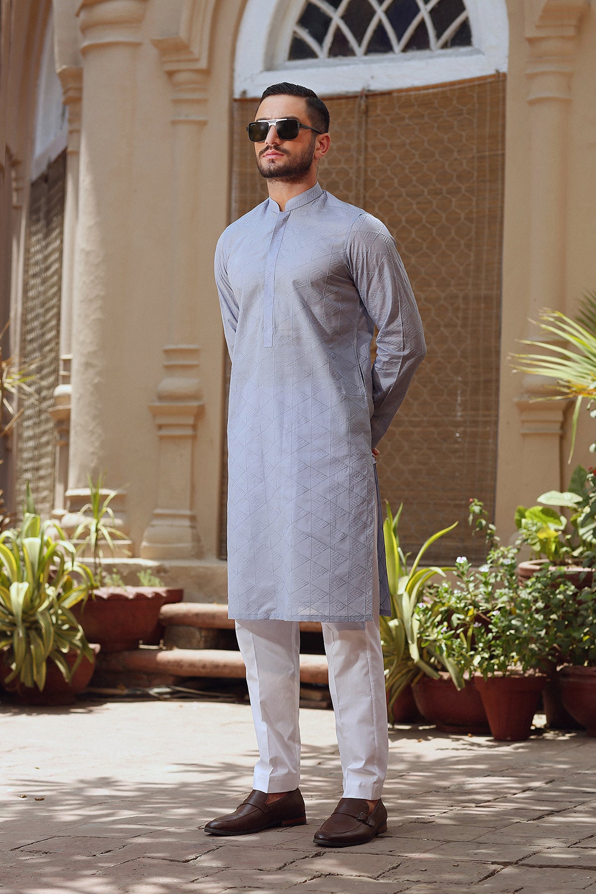 HH Men Premium Cotton Lawn Full Embroided