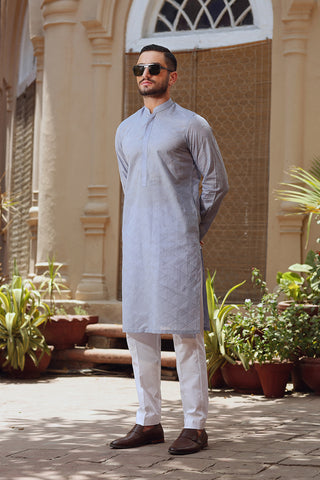 HH Men Premium Cotton Lawn Full Embroided