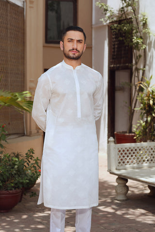 Premium Cotton Lawn Full Embroided Kurta