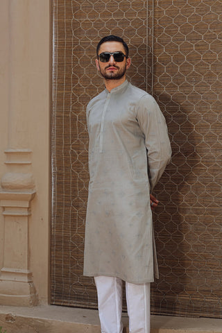 Premium Cotton Lawn Full Embroided Kurta