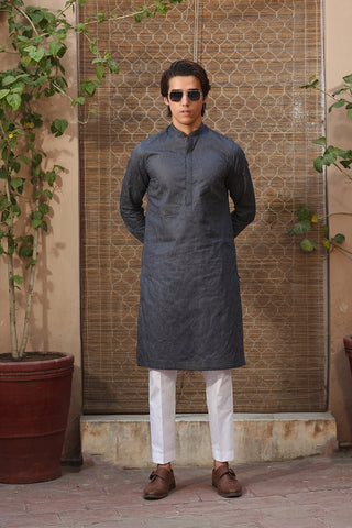 Premium Cotton Lawn Embroided Kurta