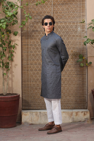 Premium Cotton Lawn Embroided Kurta