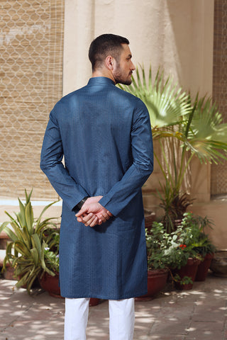 Premium Cotton Lawn Embroided Kurta