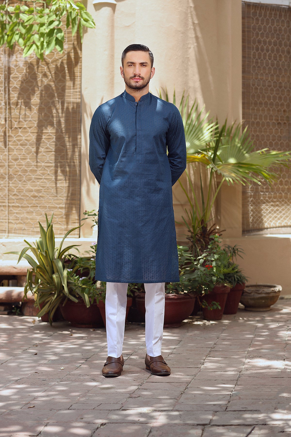 Premium Cotton Lawn Embroided Kurta