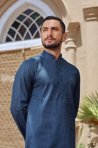 Premium Cotton Lawn Embroided Kurta