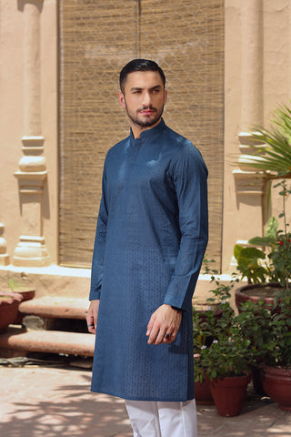 Premium Cotton Lawn Embroided Kurta