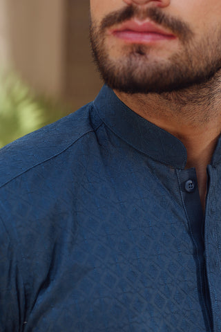 Premium Cotton Lawn Embroided Kurta