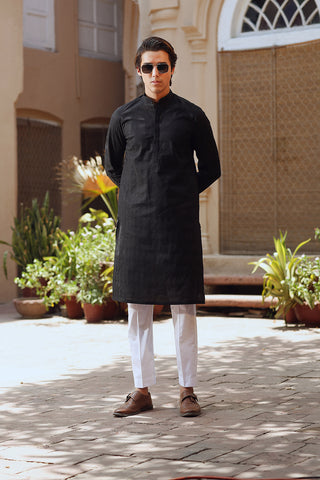 Premium Cotton Lawn Embroided Kurta