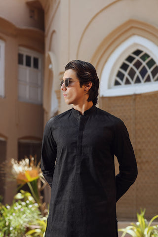 Premium Cotton Lawn Embroided Kurta