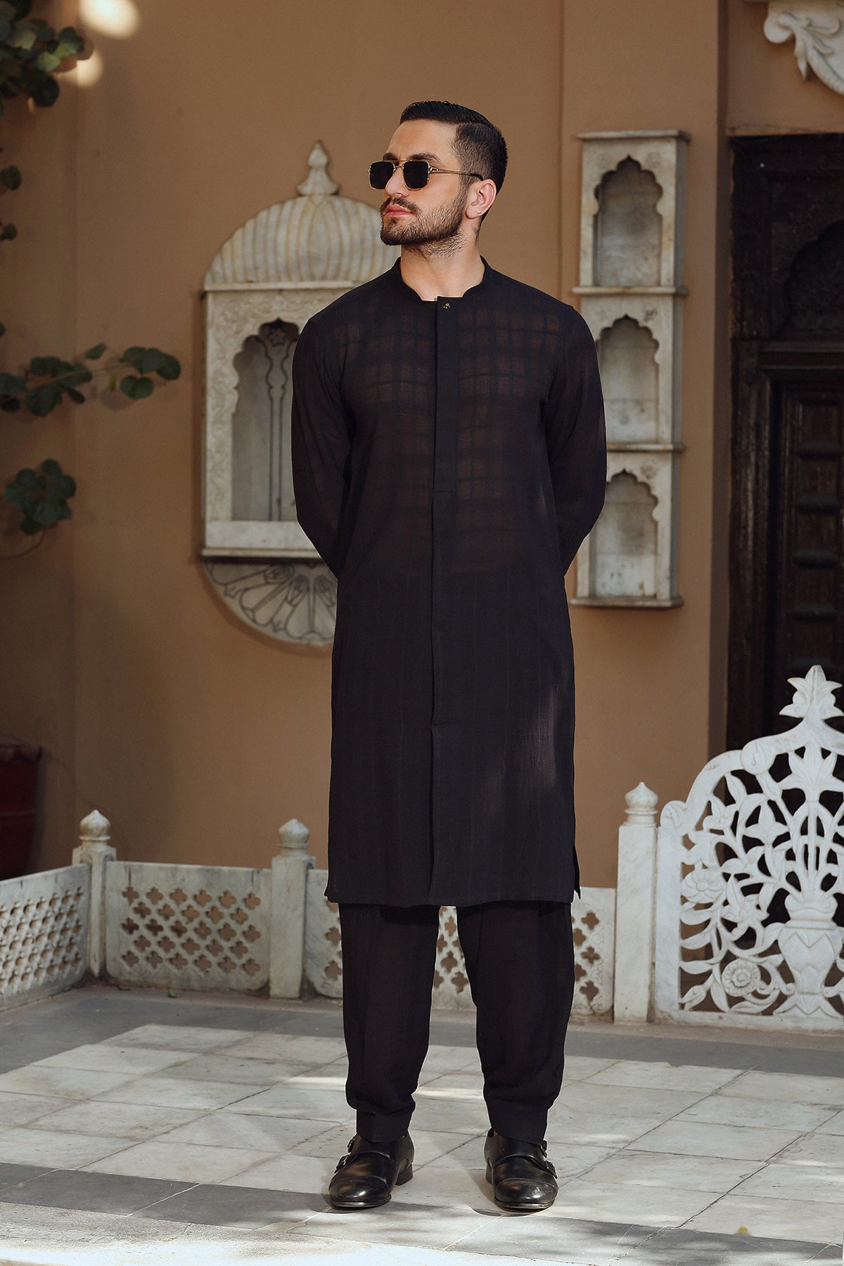 Classic Cotton linen Kameez Shalwar