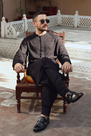 Classic Cotton linen Kameez Shalwar