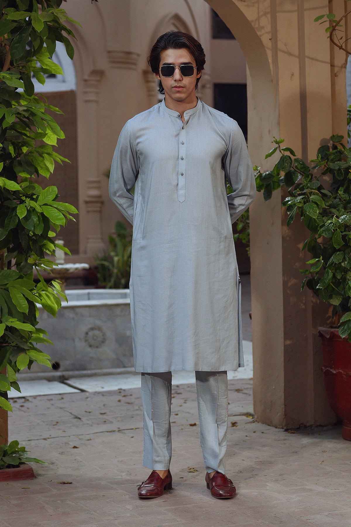 HH Men Classic PV Kurta Trouser