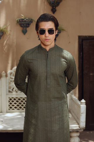 Premium Cotton Lawn Embroided Kurta