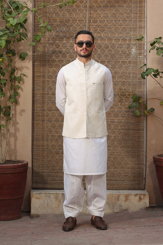 Premium Linen Waist Coat