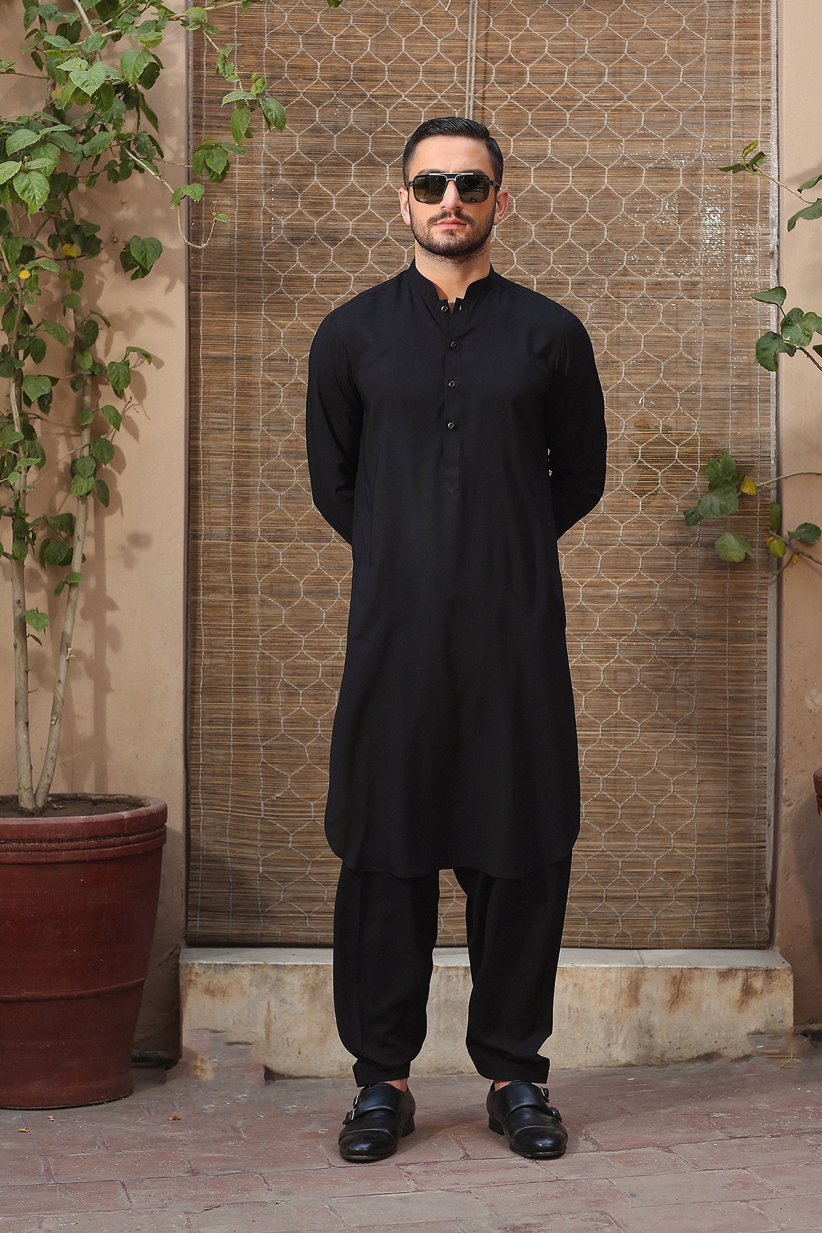 Classic Linnin Kameez Shalwar