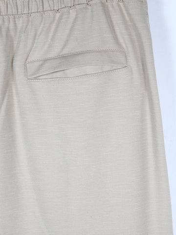 Scuba Slub Knitted Trouser