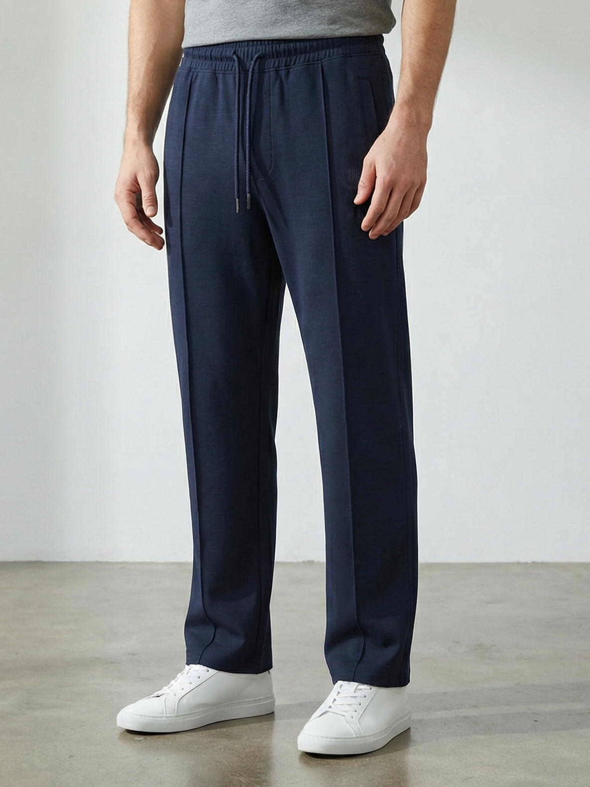 Scuba Slub Knitted Trouser