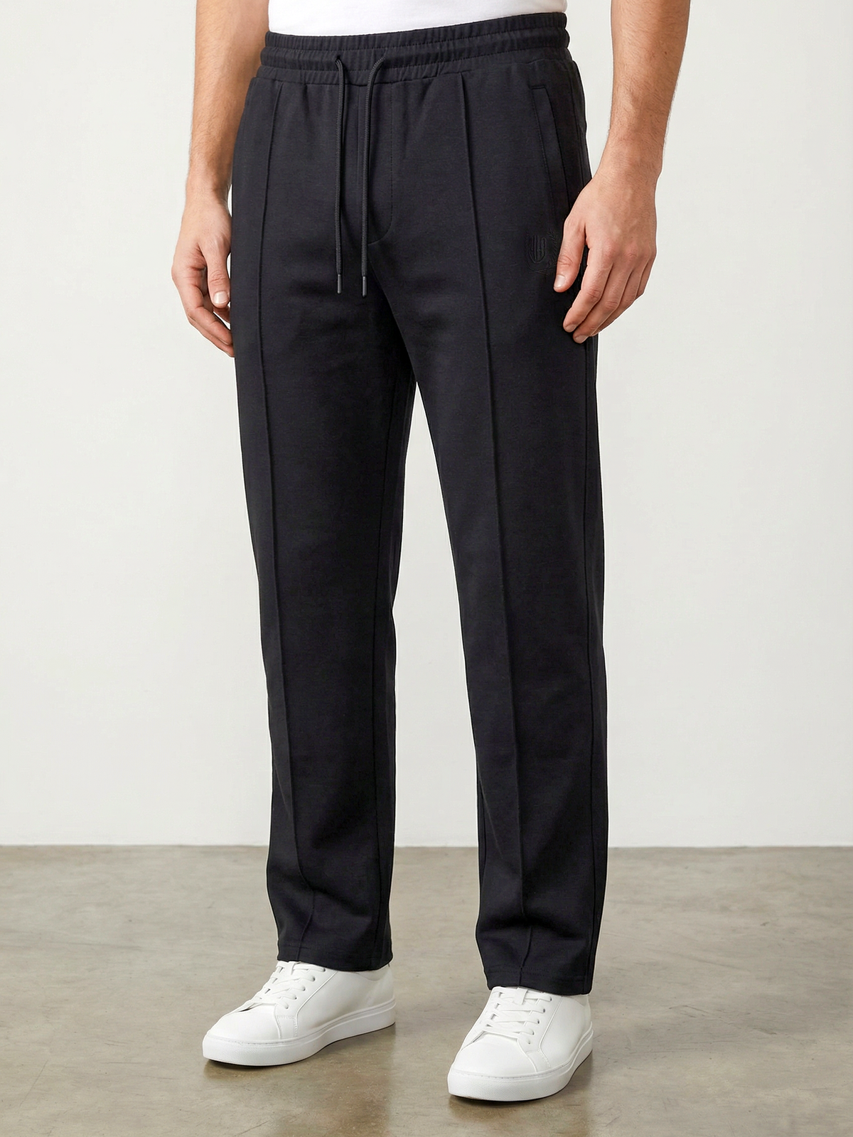 Scuba Slub Knitted Trouser