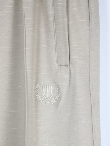 Scuba Slub Knitted Trouser