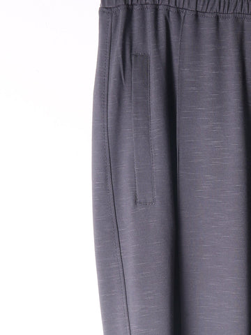 Scuba Slub Knitted Trouser