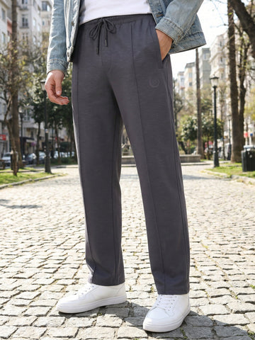 Scuba Slub Knitted Trouser