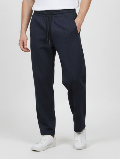 Scuba Slub Knitted Trouser