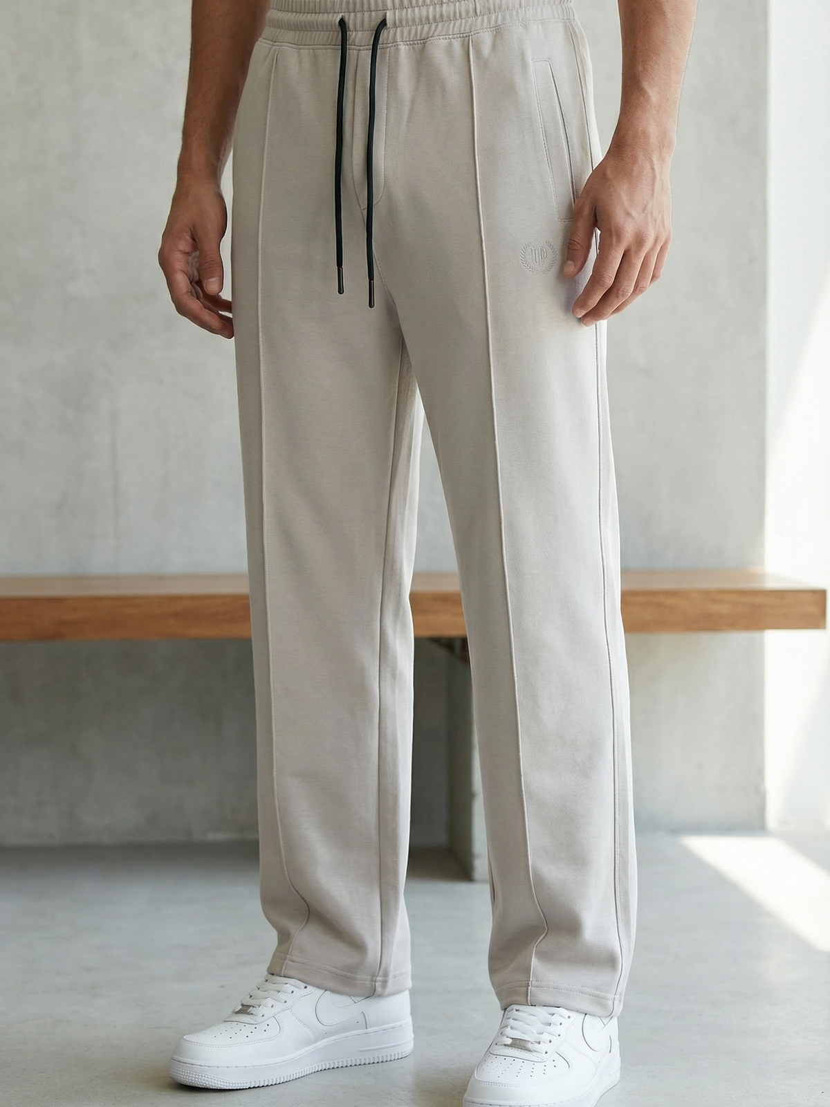 Scuba Slub Knitted Trouser