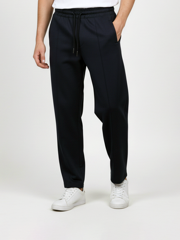 Scuba Slub Knitted Trouser