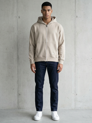 Fleece Zipper Hoodie