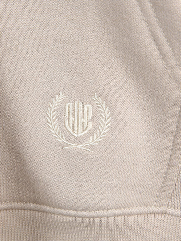 Fleece Zipper Hoodie