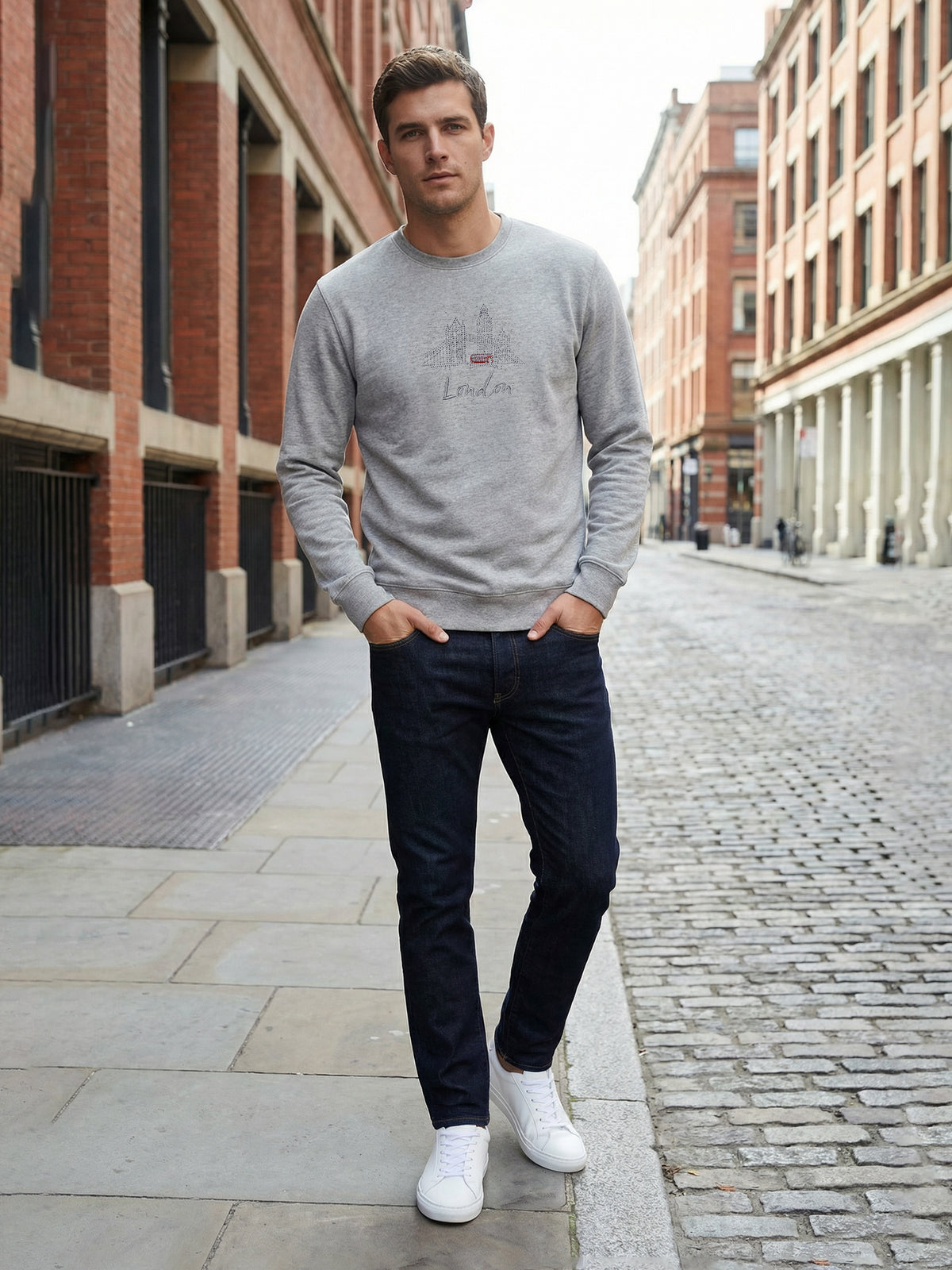 Inter Lock Sweat Shirt