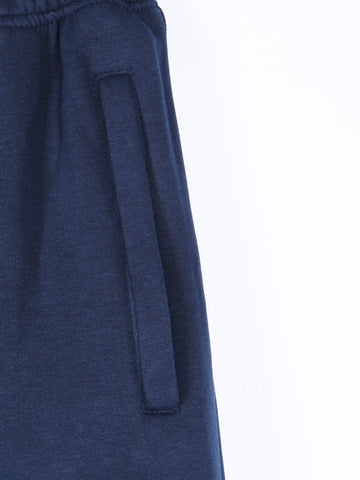 Fleece Side Bottom Zip Trouser